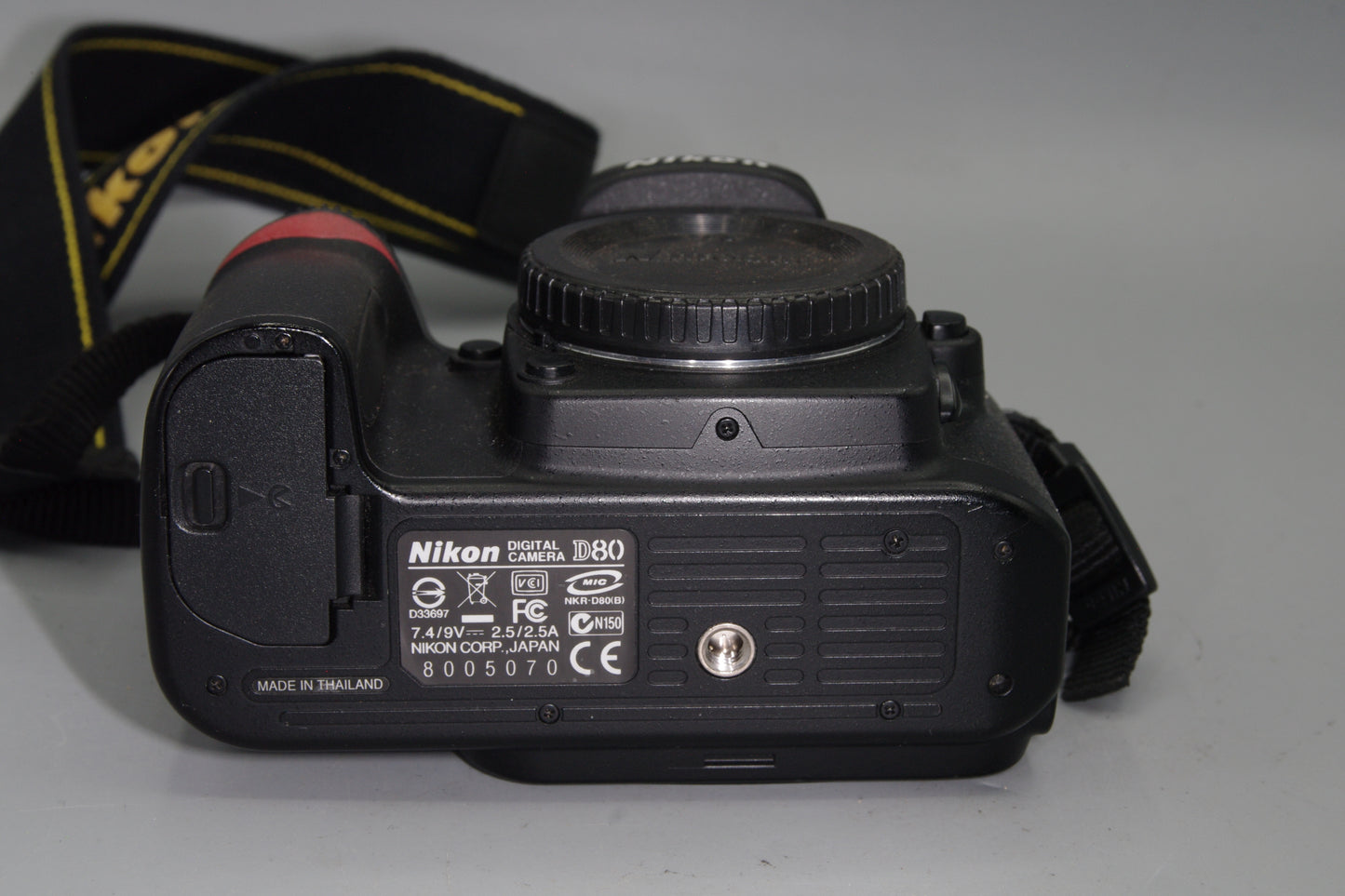 Nikon D80 10.2MP DSLR Camera – Low Shutter Count 4593 – Excellent Condition