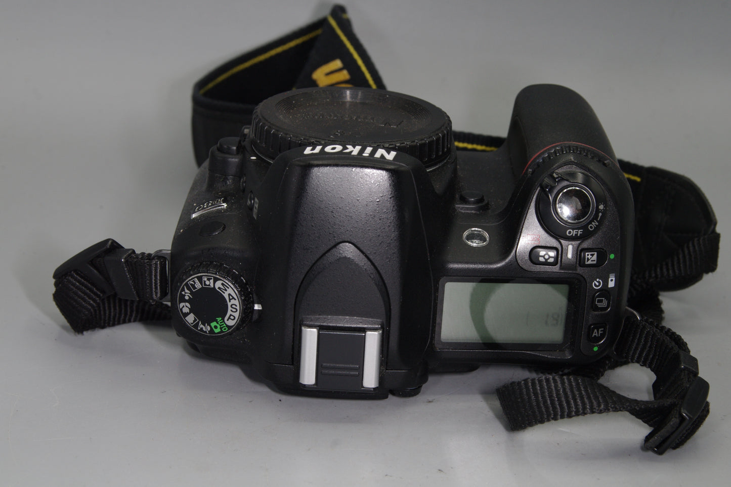 Nikon D80 10.2MP DSLR Camera – Low Shutter Count 4593 – Excellent Condition