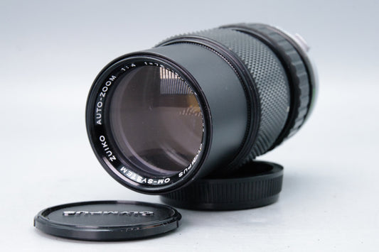 Olympus Zuiko 75–150mm f4 Zoom Lens – OM Mount Manual Focus Tested