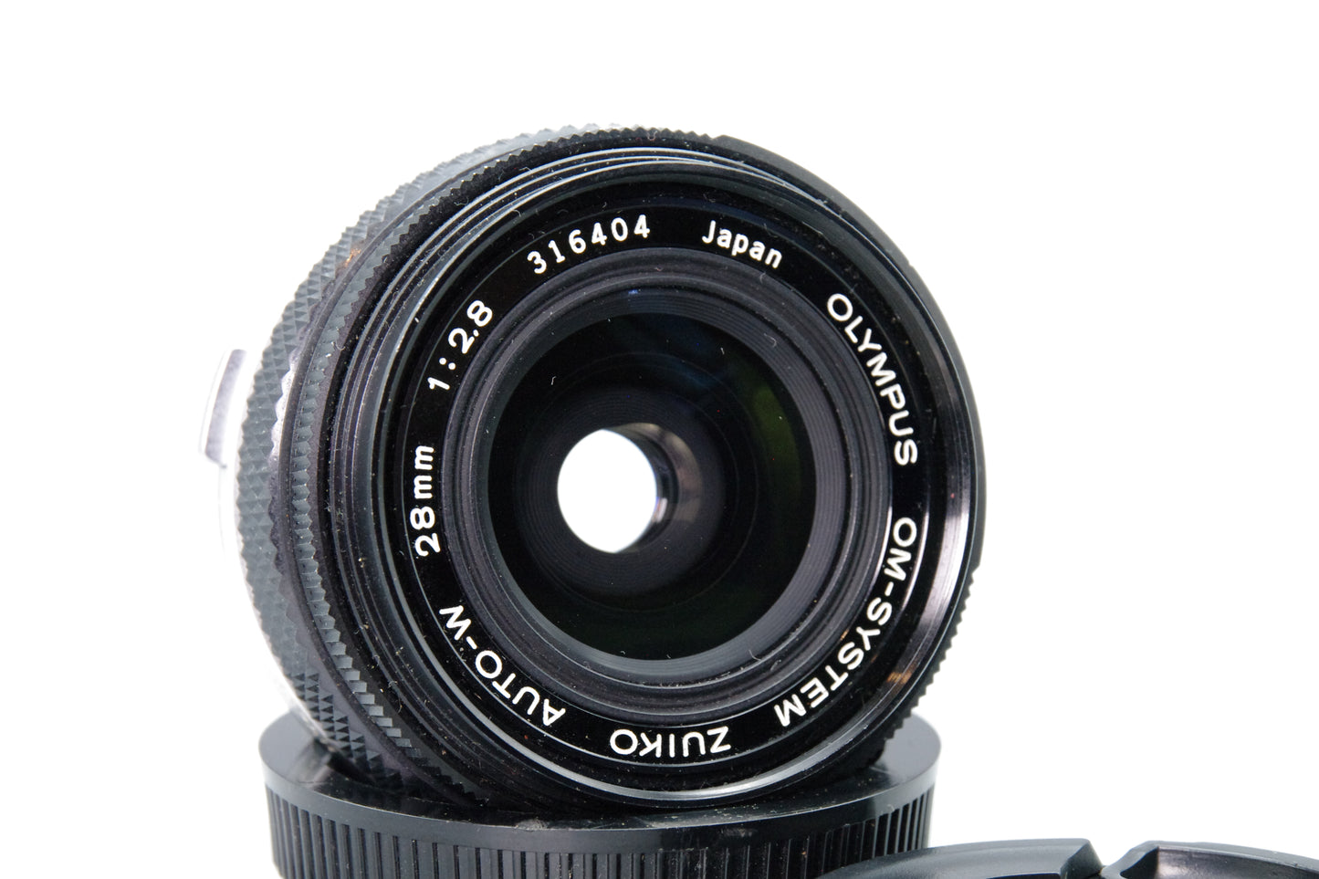 Olympus Zuiko Auto-W 28mm f/2.8 Wide Angle Lens – OM Mount – EXC Tested