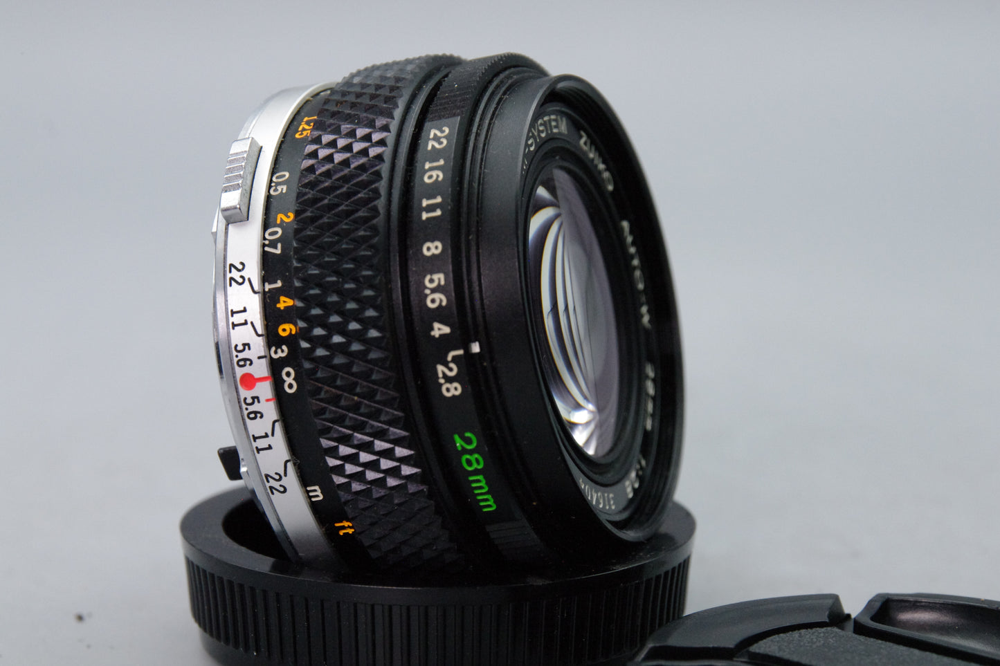 Olympus Zuiko Auto-W 28mm f/2.8 Wide Angle Lens – OM Mount – EXC Tested