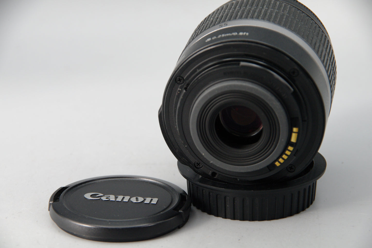 Canon EF‑S 18-55mm IS Lens f/3.5-5.6 – Excellent, Tested, With Caps