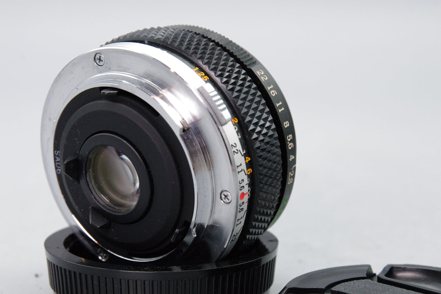 Olympus Zuiko Auto-W 28mm f/2.8 Wide Angle Lens – OM Mount – EXC Tested
