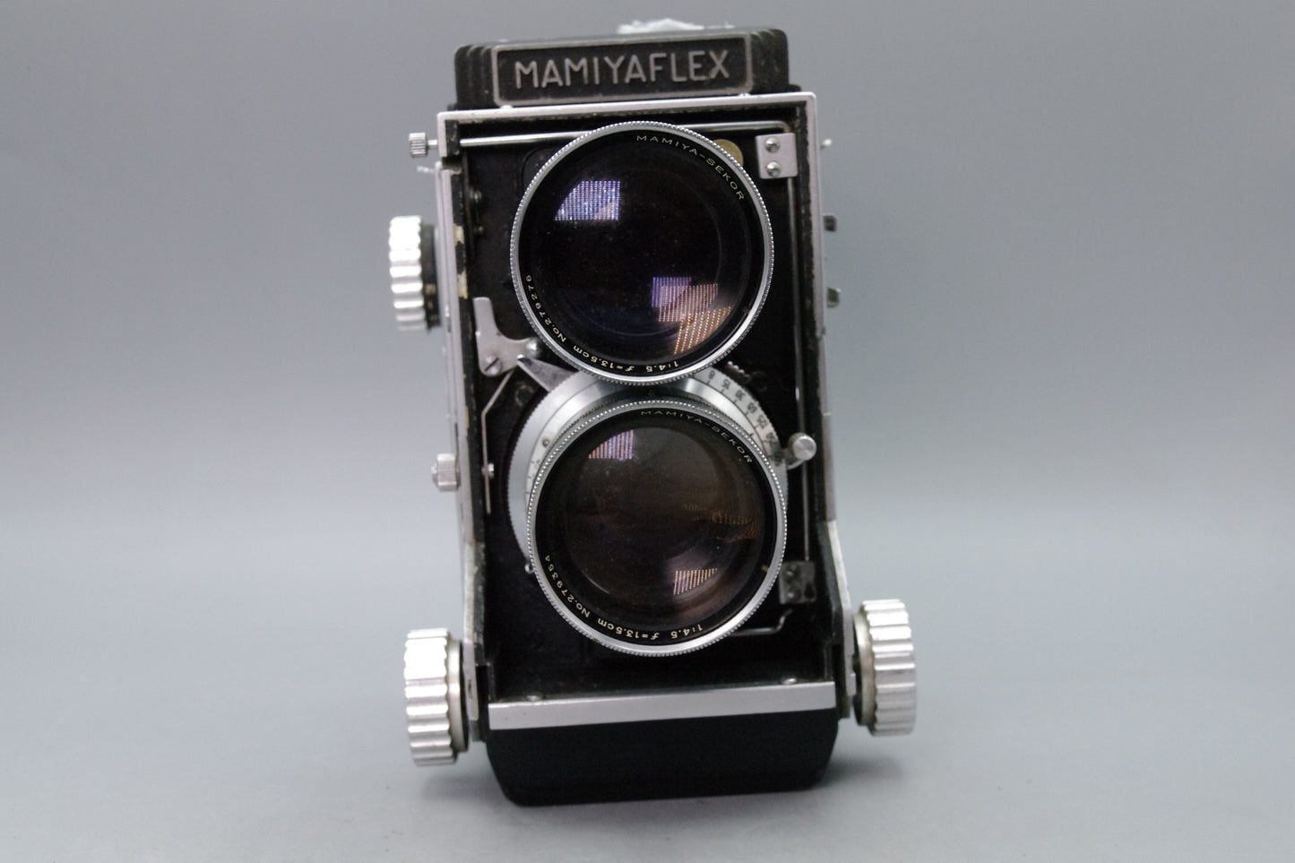 Mamiyaflex 13.5cm f/4.5 TLR Lens Camera – Shutter Fault – Spares/Repair