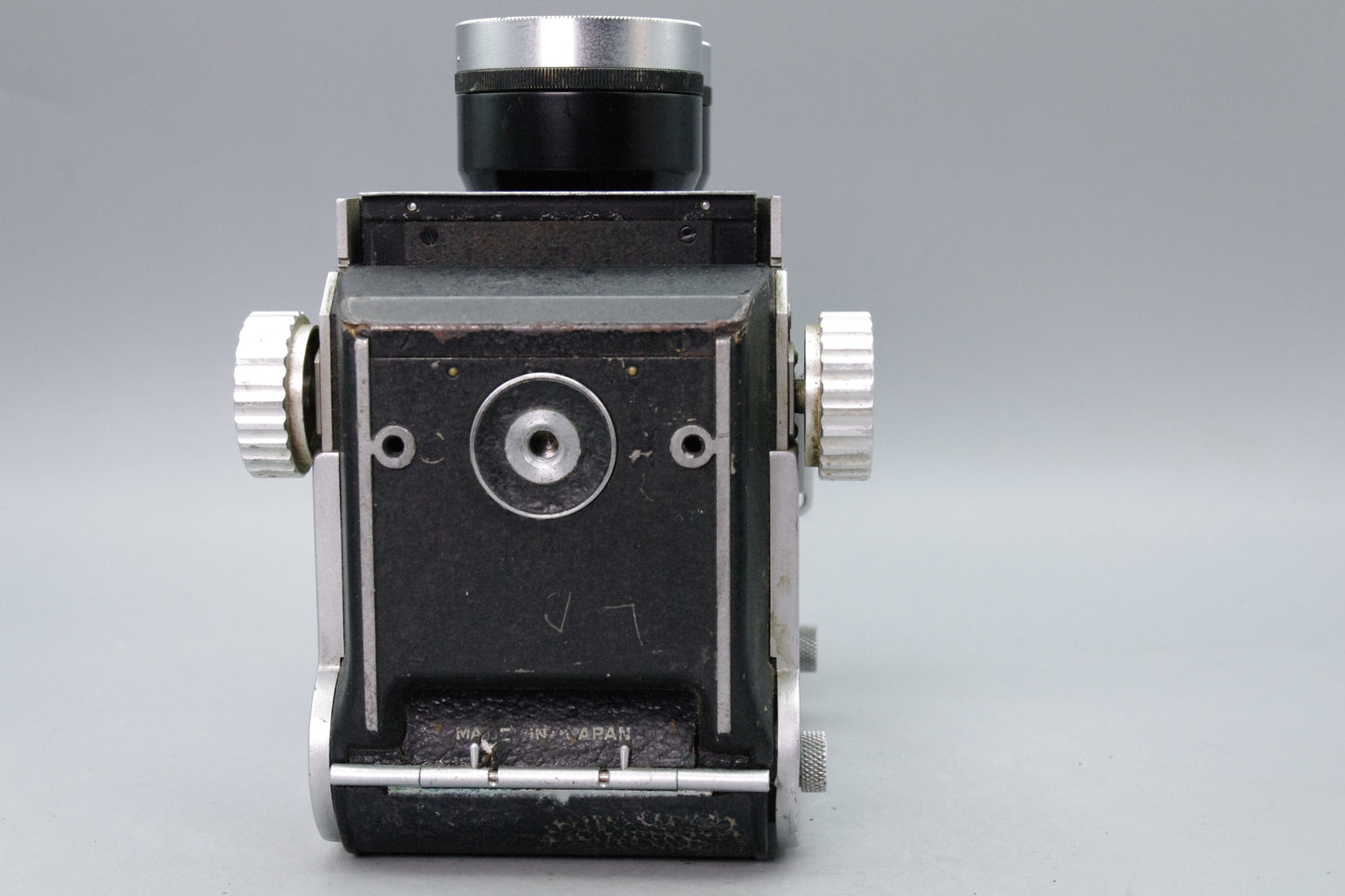Mamiyaflex 13.5cm f/4.5 TLR Lens Camera – Shutter Fault – Spares/Repair