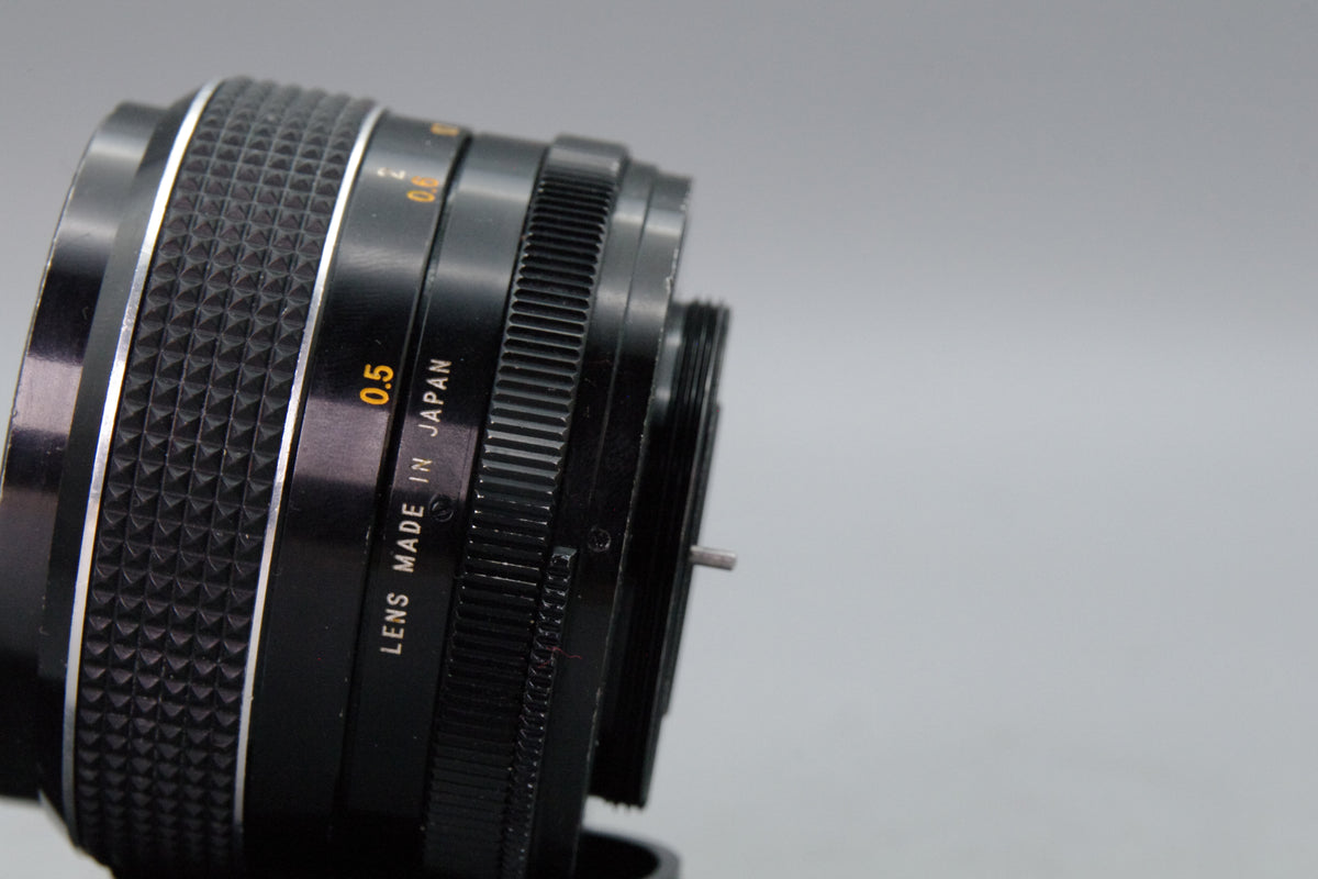 Auto Optomax 35mm f2.8 Wide Angle Lens M42 Screw Mount Caps Very Good