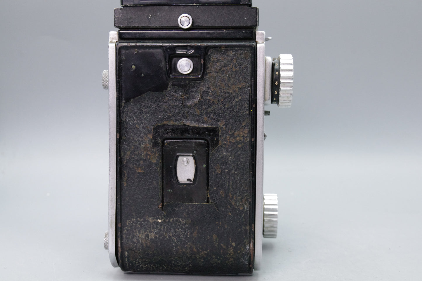 Mamiyaflex 13.5cm f/4.5 TLR Lens Camera – Shutter Fault – Spares/Repair