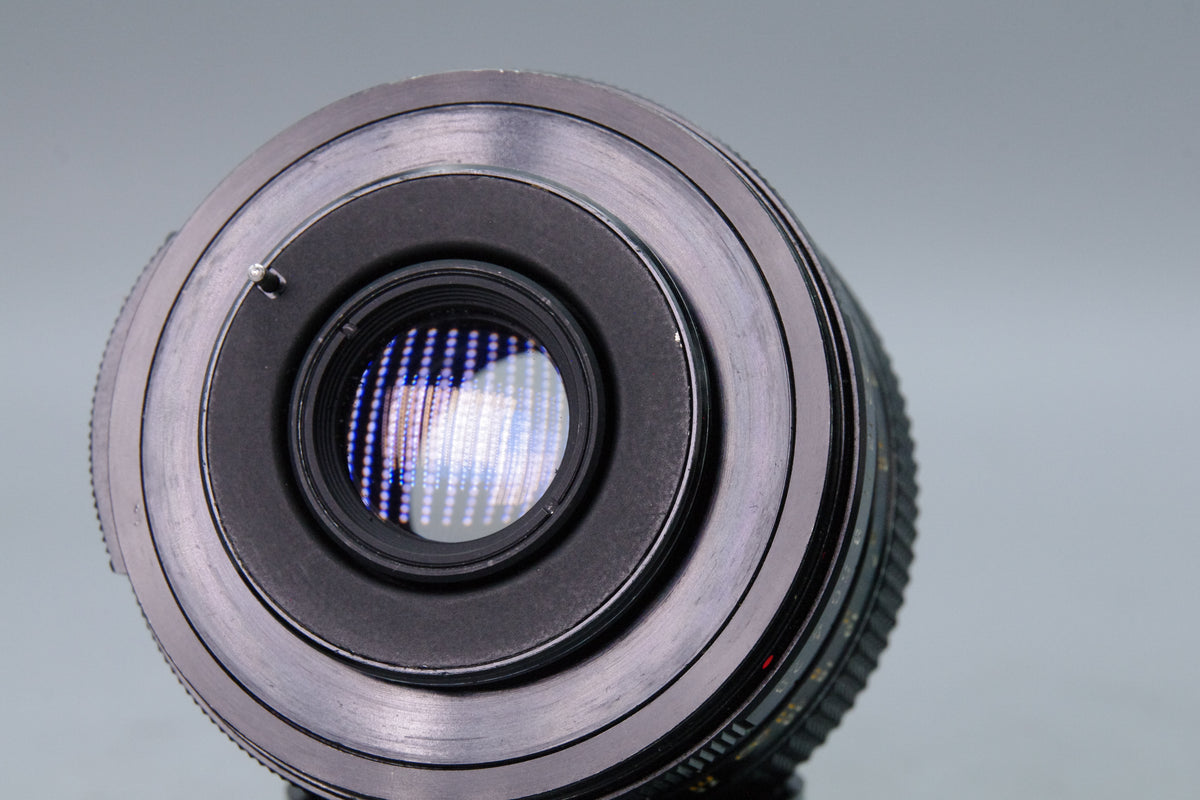 Auto Optomax 35mm f2.8 Wide Angle Lens M42 Screw Mount Caps Very Good