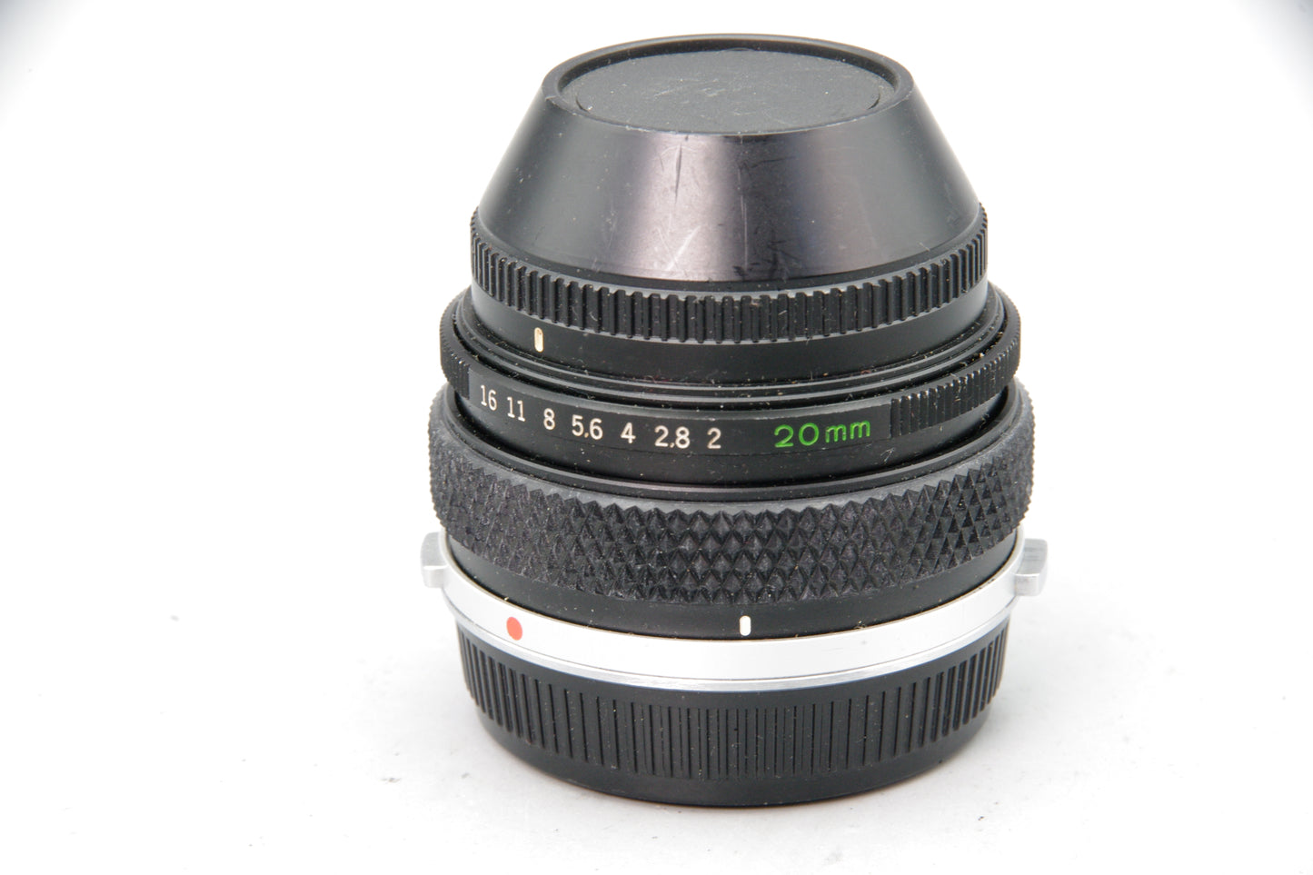 Olympus Zuiko Auto-Macro 20mm F2 Lens – OM Mount – Rare Vintage Macro