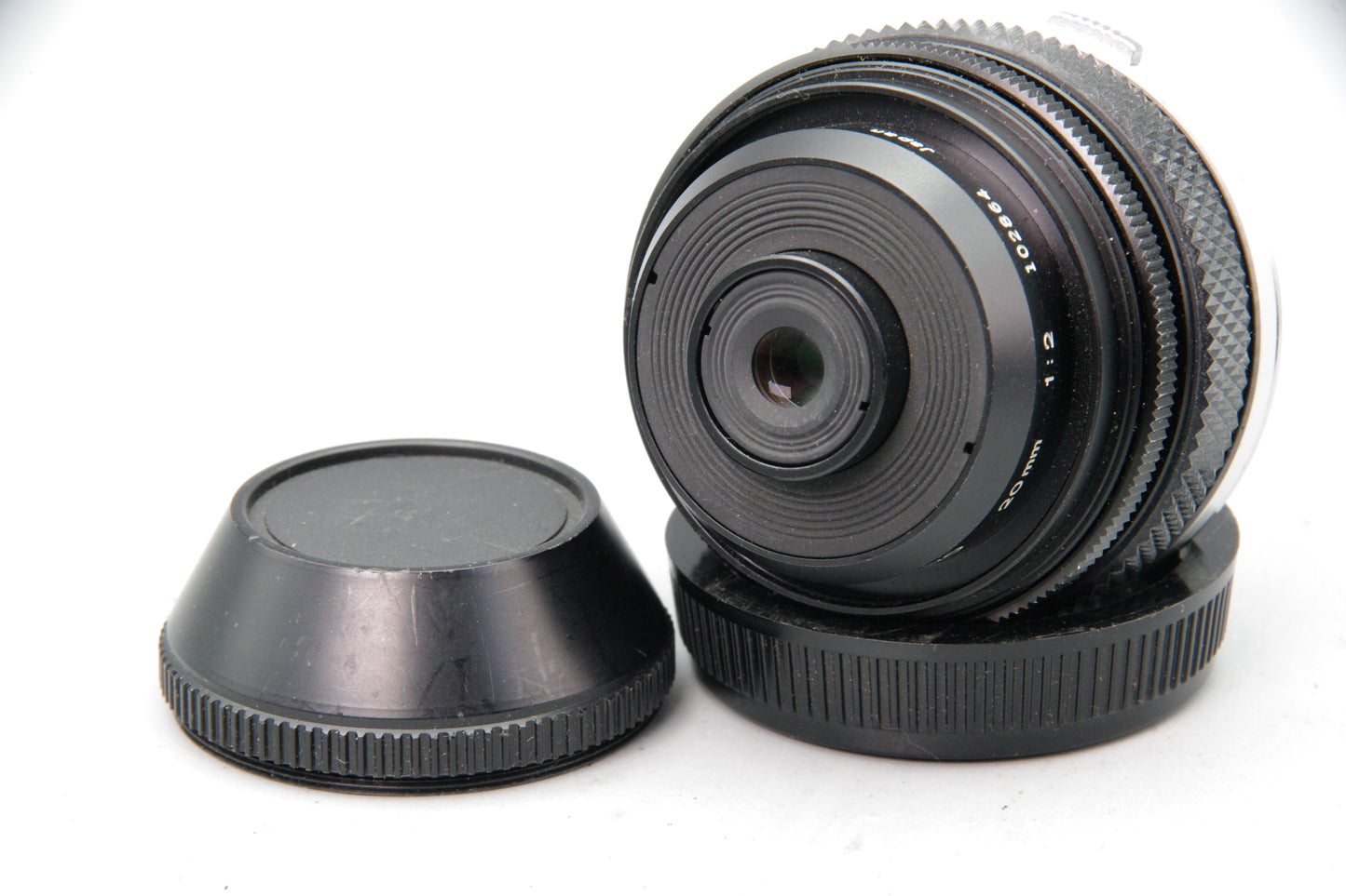 Olympus Zuiko Auto-Macro 20mm F2 Lens – OM Mount – Rare Vintage Macro