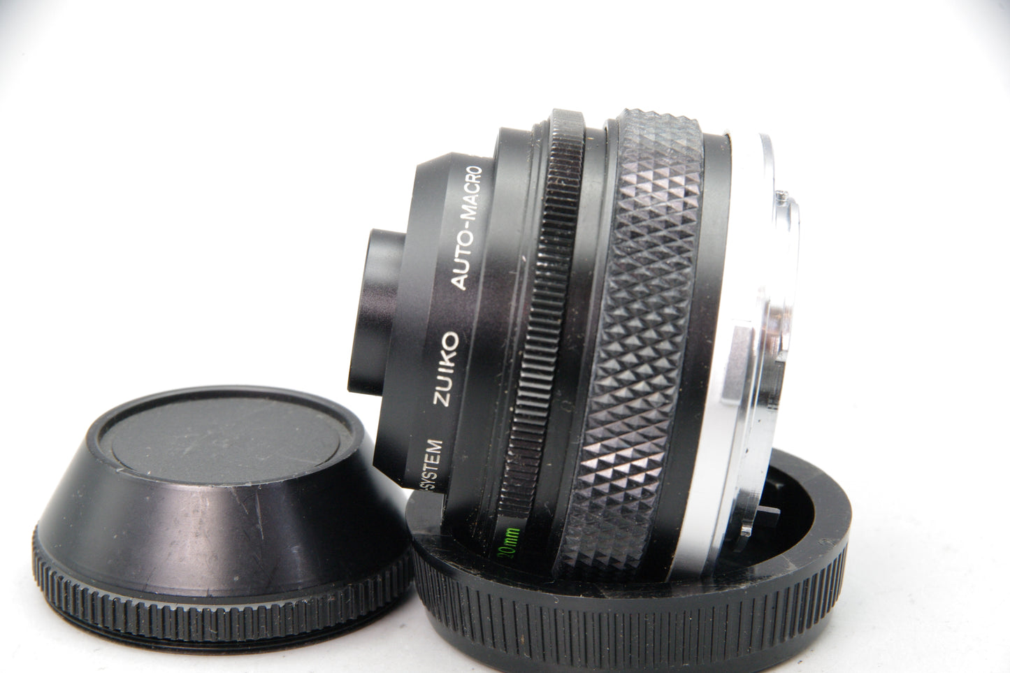 Olympus Zuiko Auto-Macro 20mm F2 Lens – OM Mount – Rare Vintage Macro