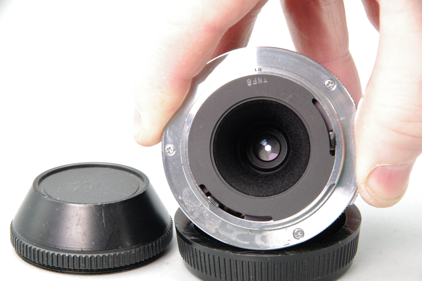 Olympus Zuiko Auto-Macro 20mm F2 Lens – OM Mount – Rare Vintage Macro