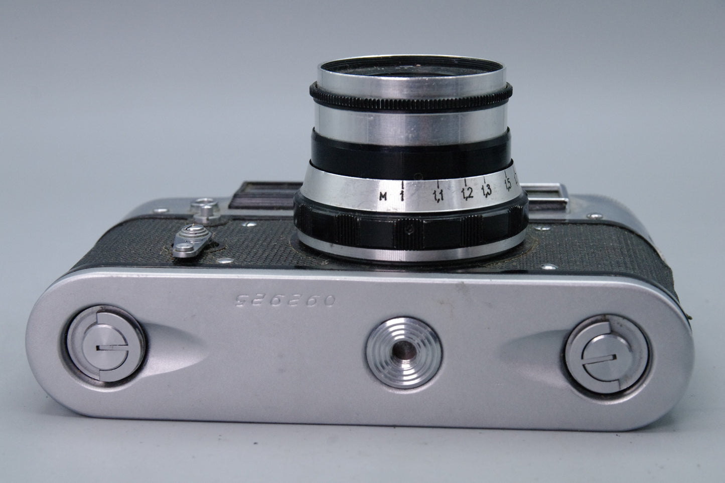 Soviet FED‑4 35mm Rangefinder – 53mm f/2.8 Lens – VGC