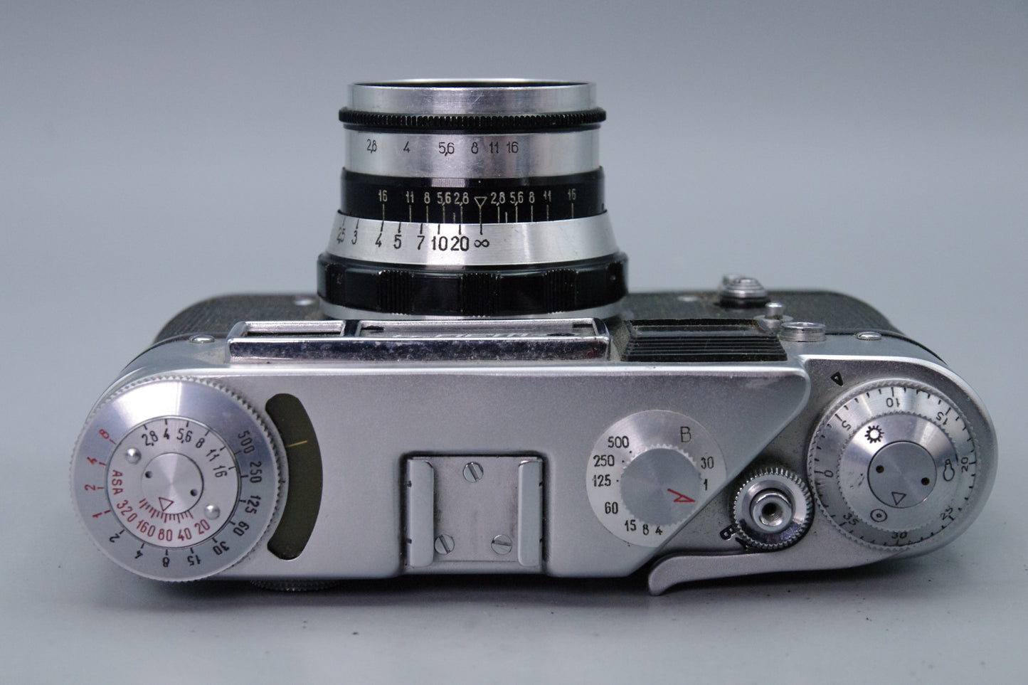 Soviet FED‑4 35mm Rangefinder – 53mm f/2.8 Lens – VGC