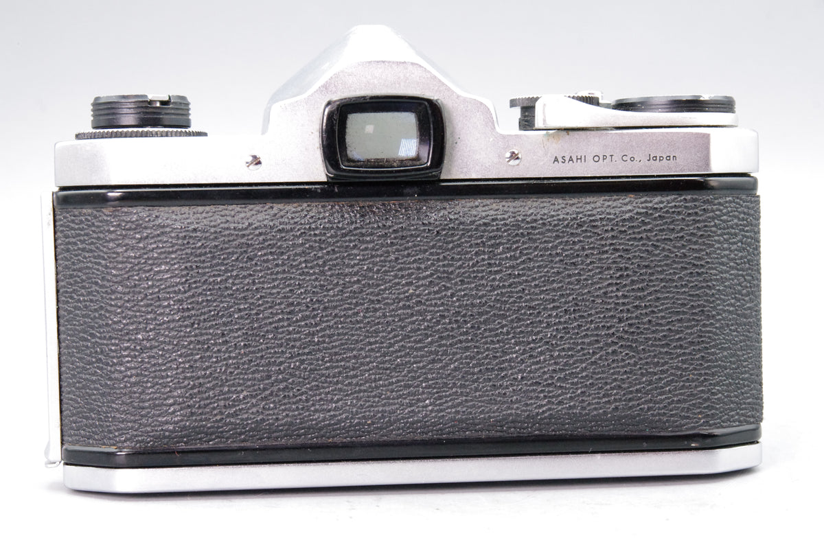 Asahi Pentax H2 35mm SLR with Auto-Takumar 55mm f2 Lens Spares or Repair