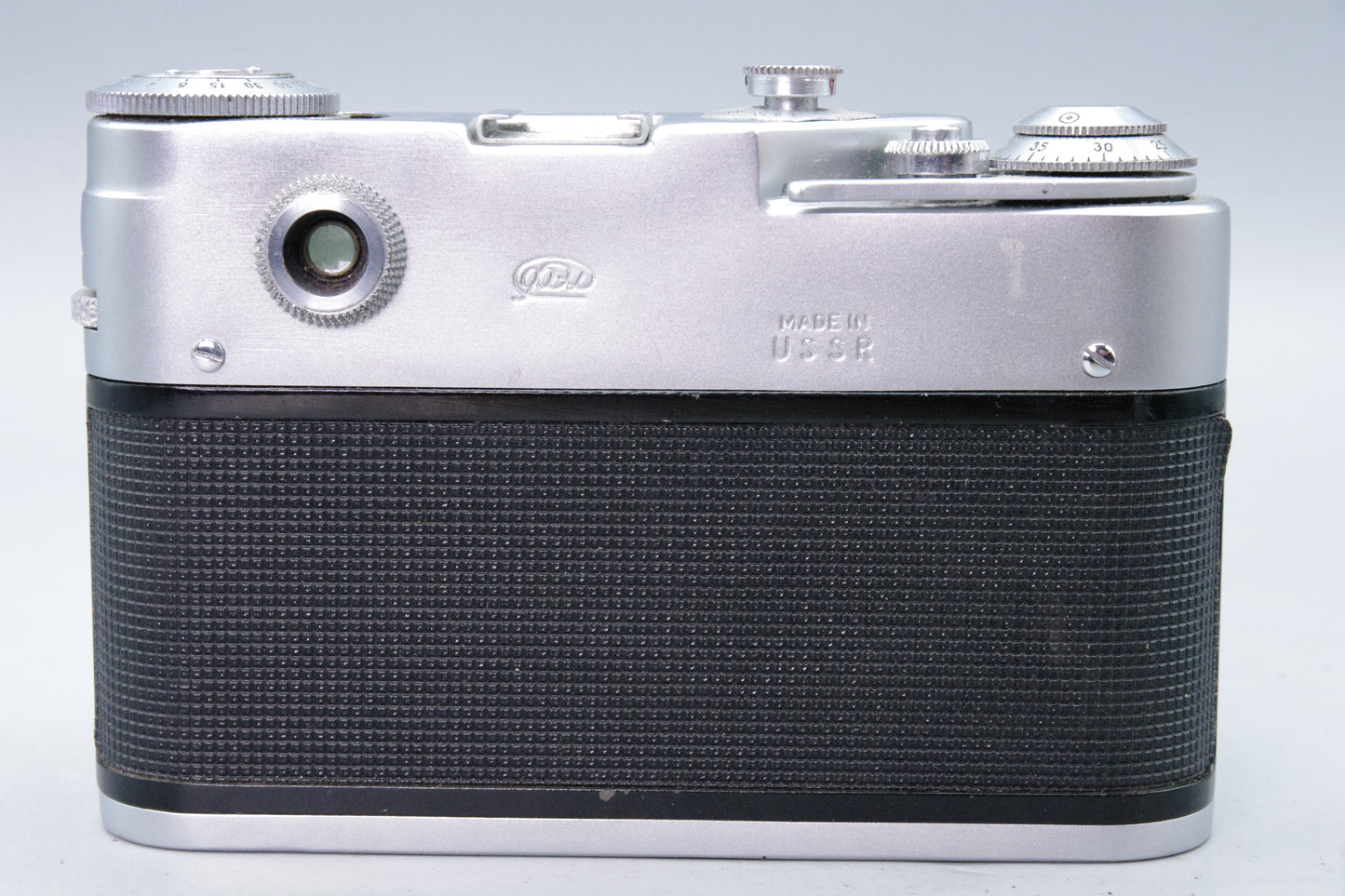 Soviet FED‑4 35mm Rangefinder – 53mm f/2.8 Lens – VGC
