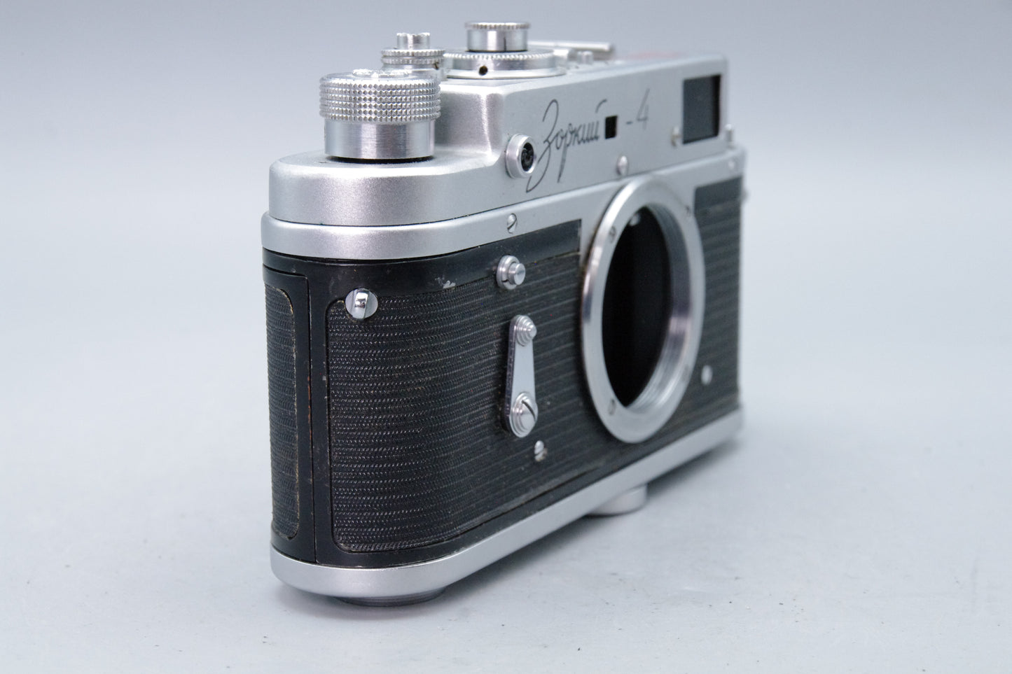 Zorki‑4 35mm Rangefinder Camera Body Only – Shutter Sticking Below 1/60 – VGC