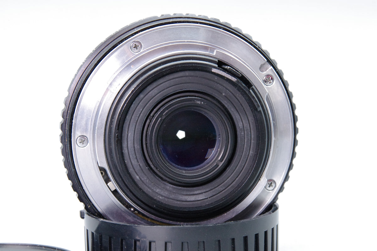SMC Pentax-M 40mm f2.8 Pancake Lens Pentax K Mount Cap Excellent