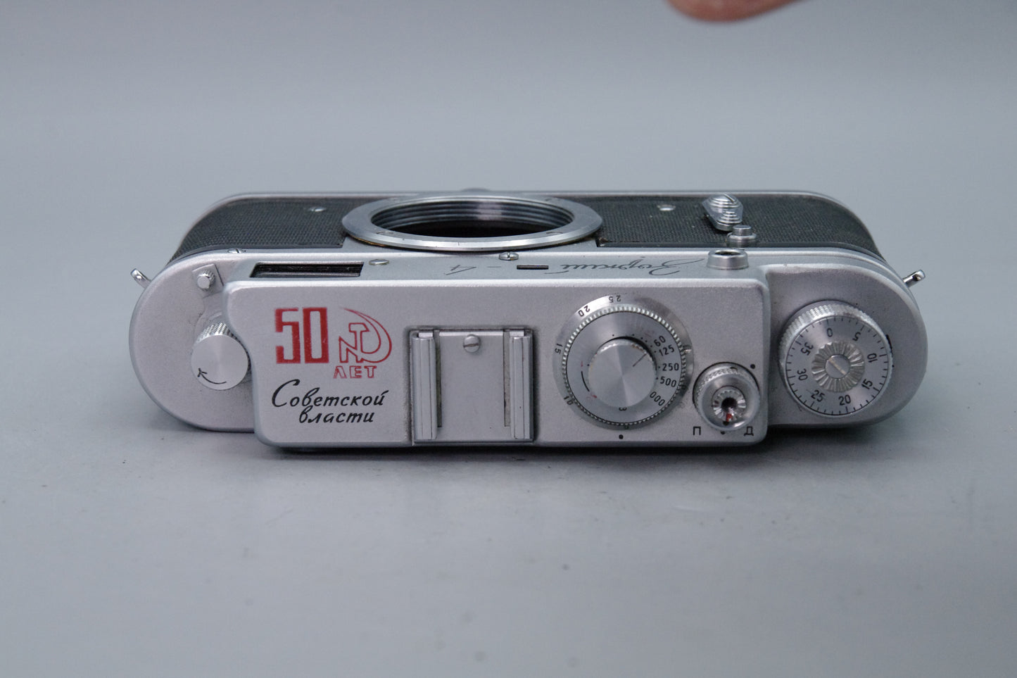 Zorki‑4 35mm Rangefinder Camera Body Only – Shutter Sticking Below 1/60 – VGC