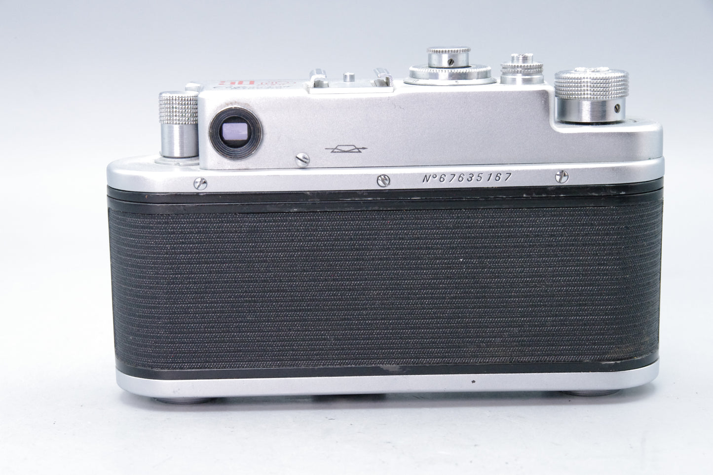 Zorki‑4 35mm Rangefinder Camera Body Only – Shutter Sticking Below 1/60 – VGC