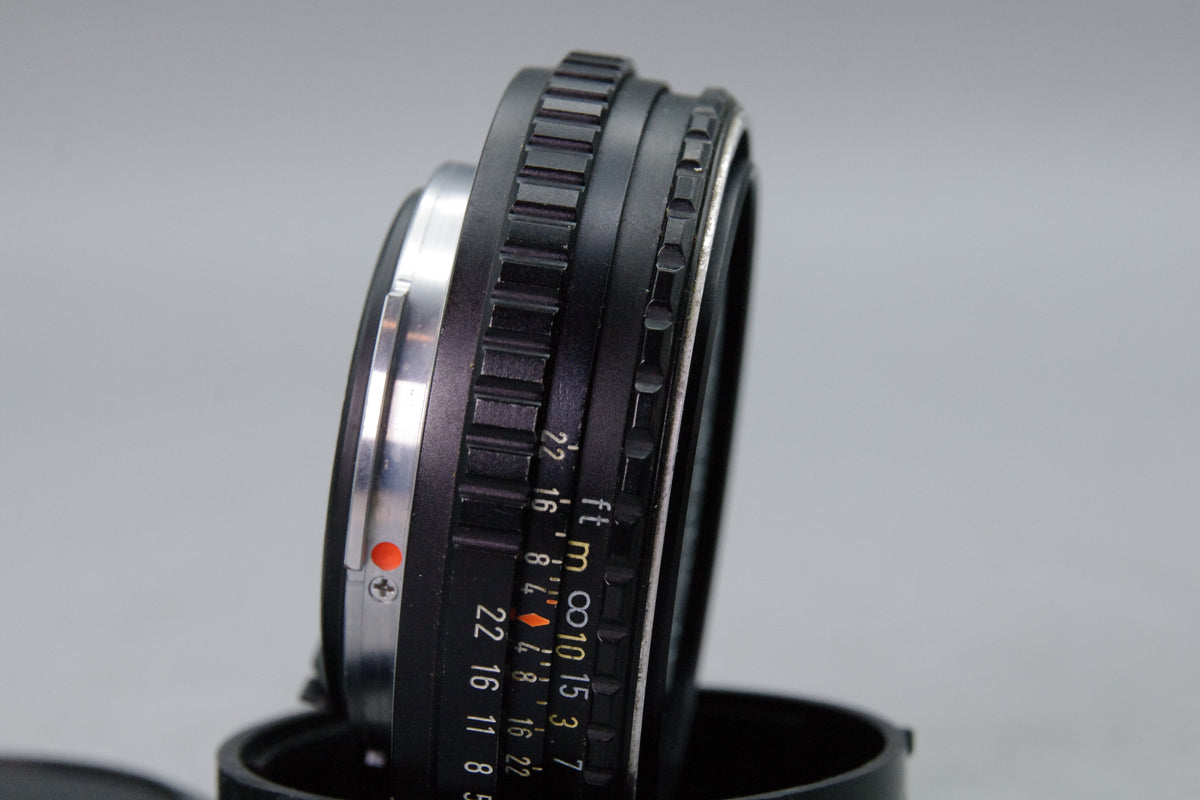 SMC Pentax-M 40mm f2.8 Pancake Lens Pentax K Mount Cap Excellent