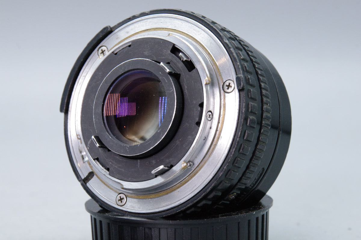 Nikon Lens Series E 35mm f2.5 AI-S Wide Angle Prime F Mount -Fair