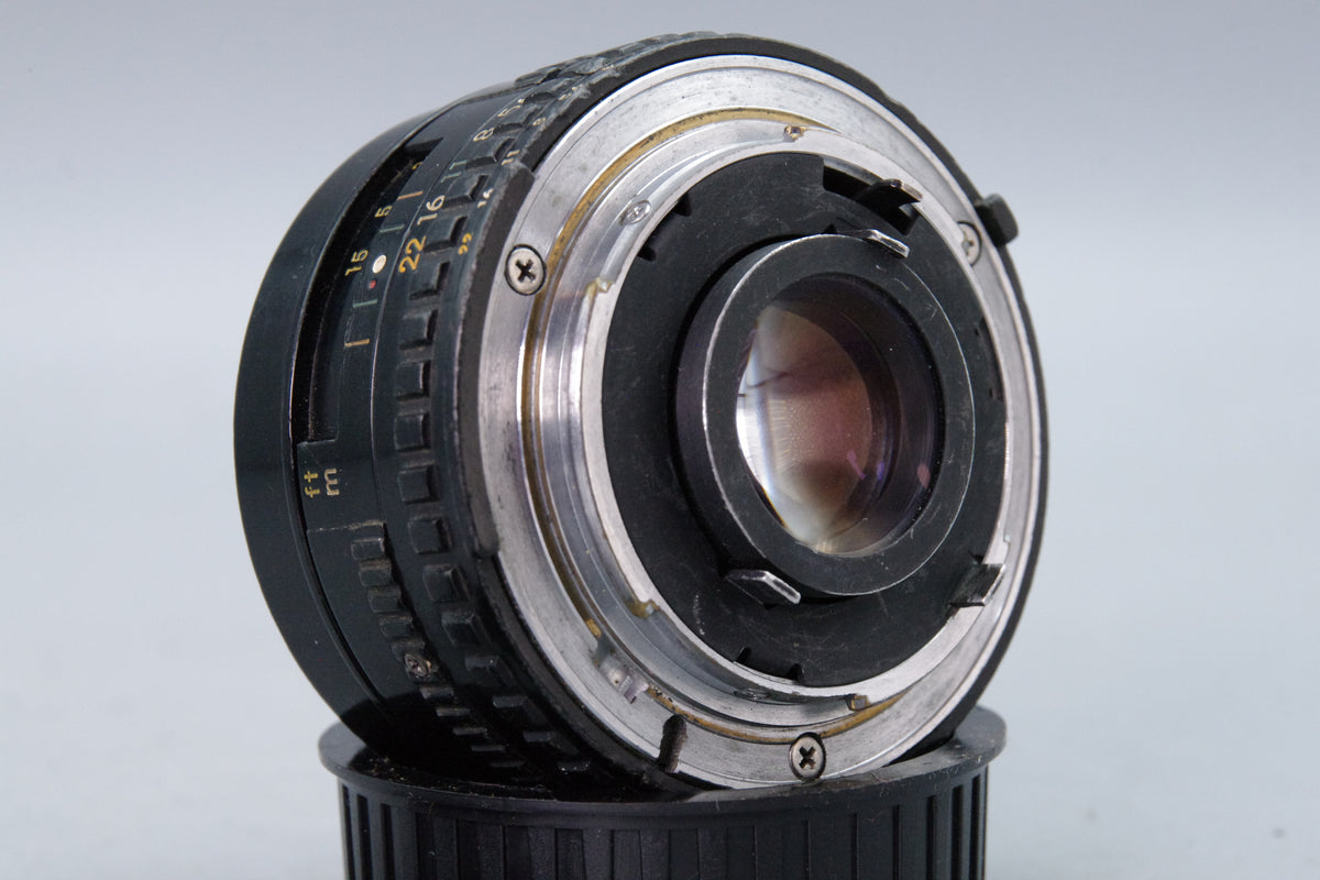 Nikon Lens Series E 35mm f2.5 AI-S Wide Angle Prime F Mount -Fair