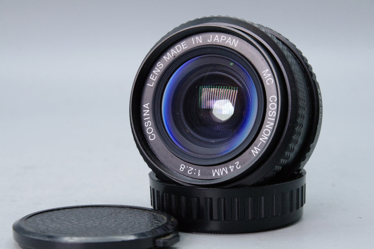 Cosina 24mm f/2.8 Cosinon-W Lens Pentax K Mount – Tested & Clean
