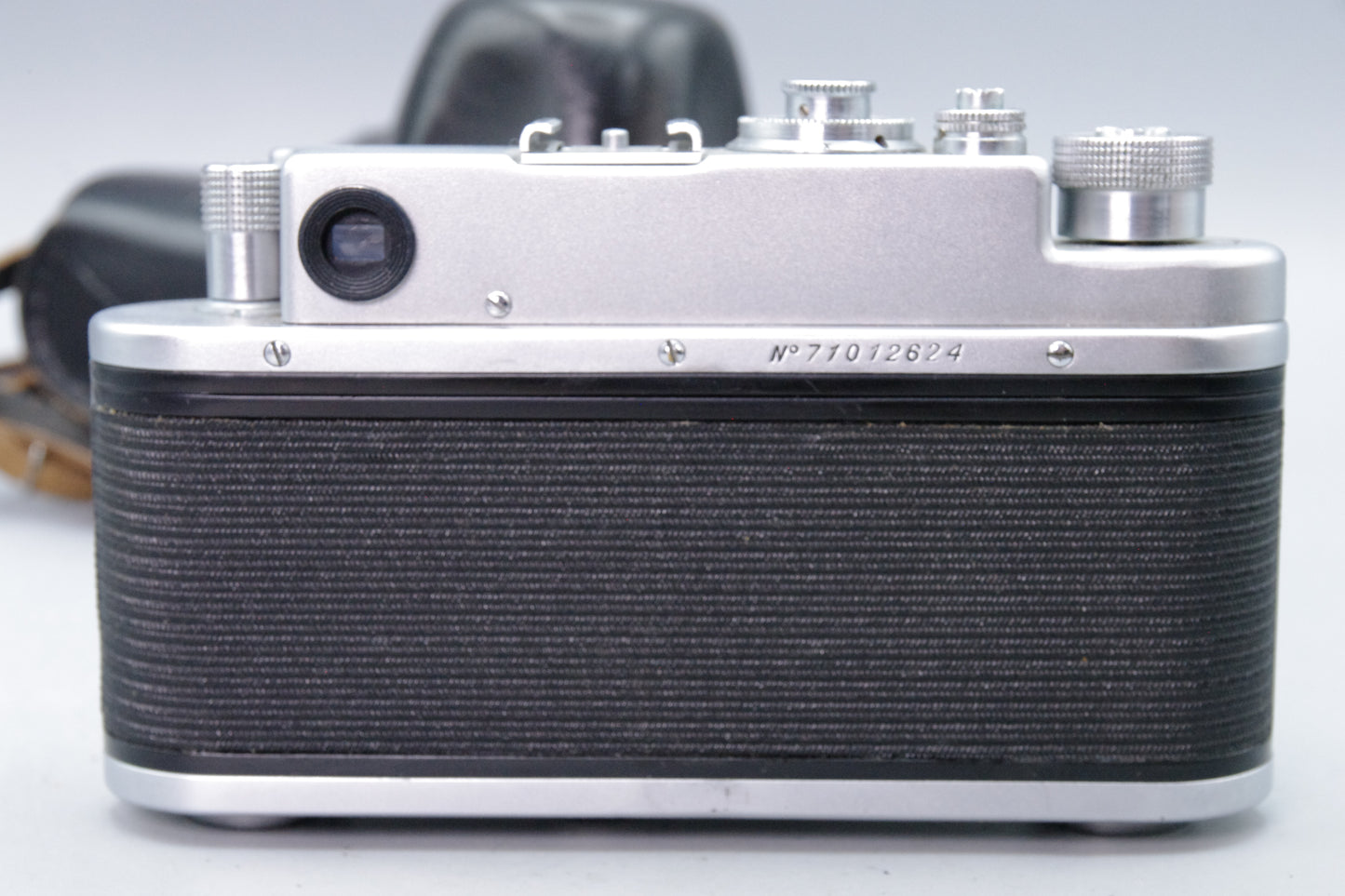 KMZ Zorki‑4 Rangefinder + Industar‑50 50mm f/3.5 Lens – Case – VGC
