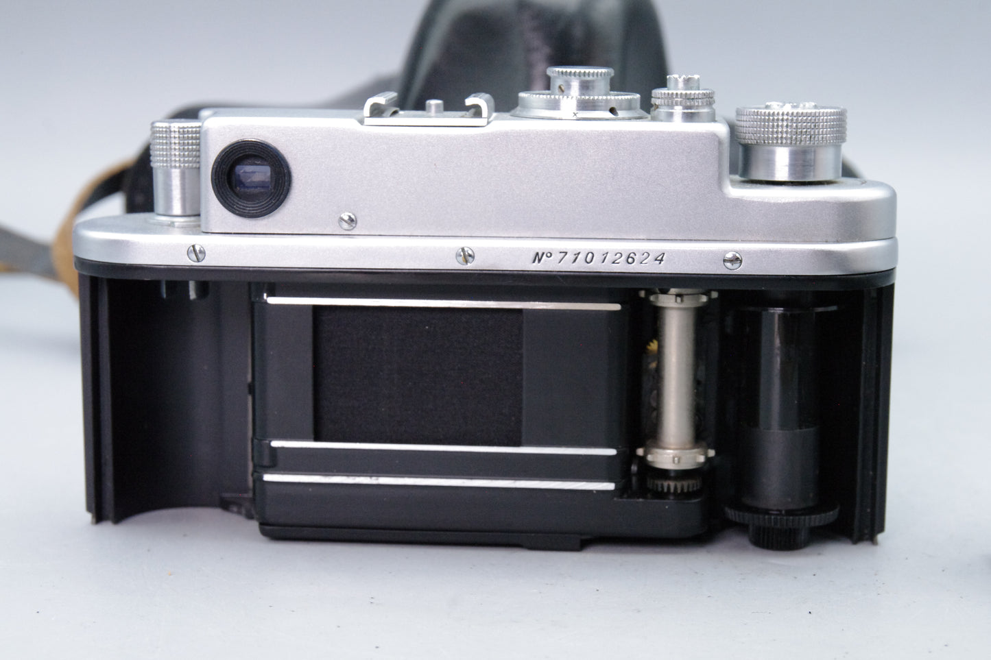 KMZ Zorki‑4 Rangefinder + Industar‑50 50mm f/3.5 Lens – Case – VGC