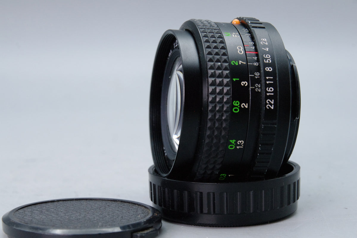 Cosina 24mm f/2.8 Cosinon-W Lens Pentax K Mount – Tested & Clean