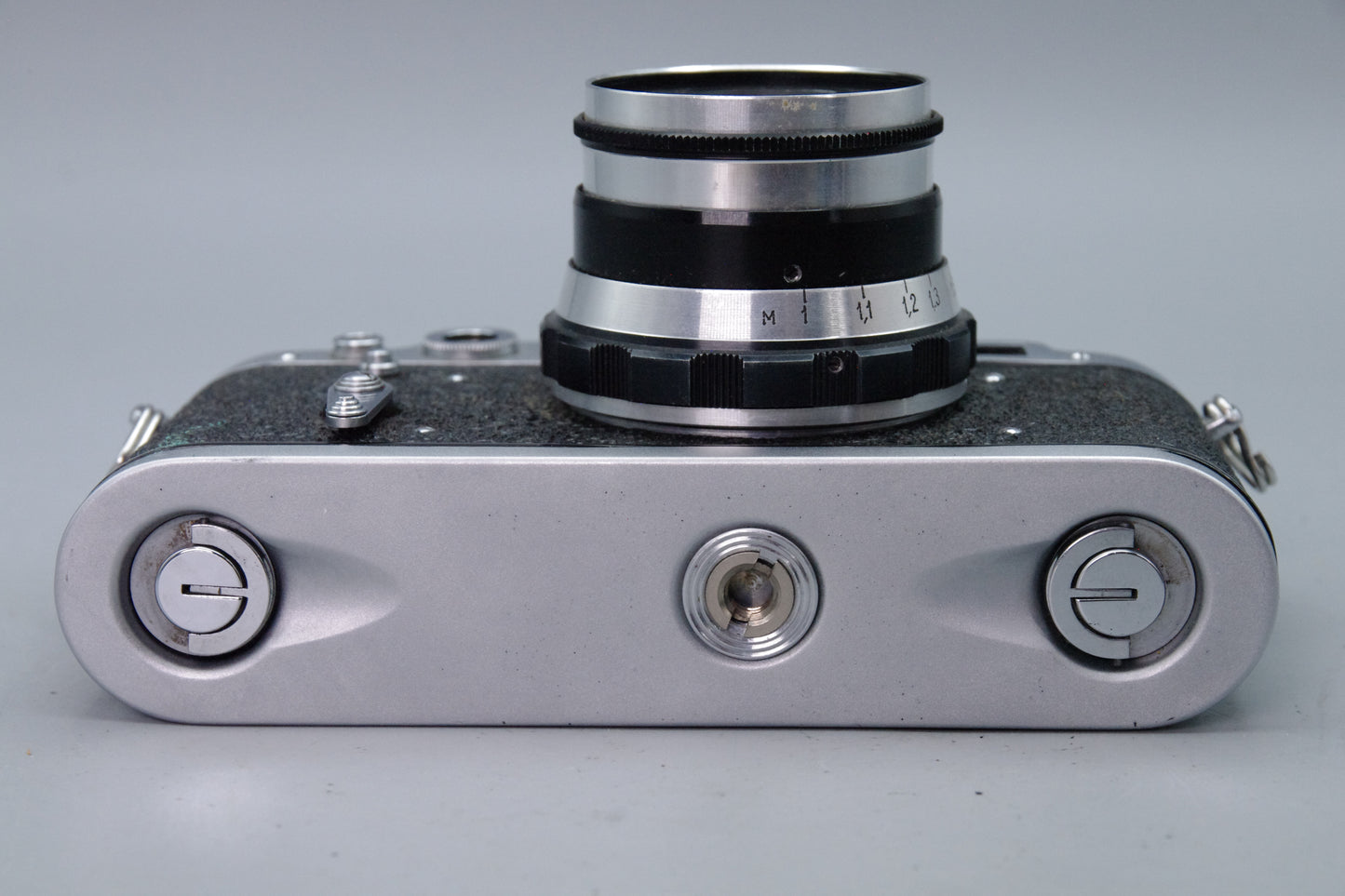 FED-2 35mm Rangefinder Camera with 52mm f/2.8 Lens - Excellent