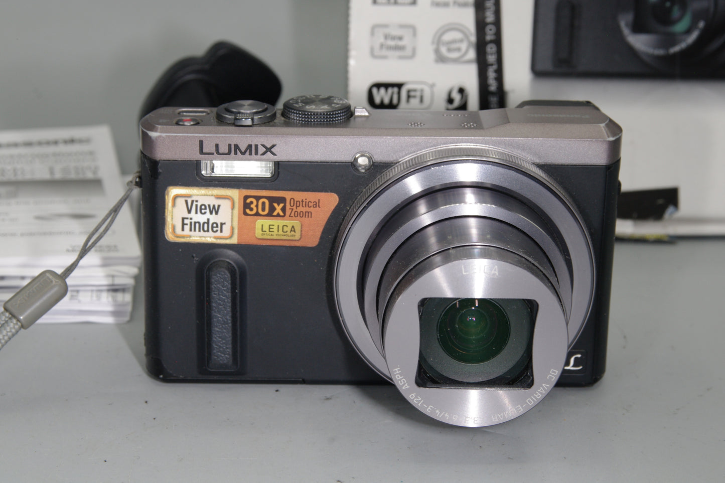 Panasonic Lumix DMC-TZ60 – Boxed – 18.1MP – Leica 30x Zoom – GPS &amp; Wi-Fi
