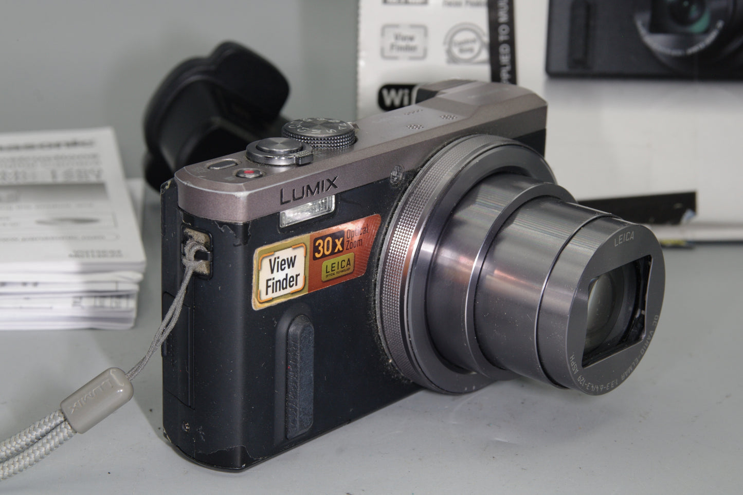 Panasonic Lumix DMC-TZ60 – Boxed – 18.1MP – Leica 30x Zoom – GPS &amp; Wi-Fi