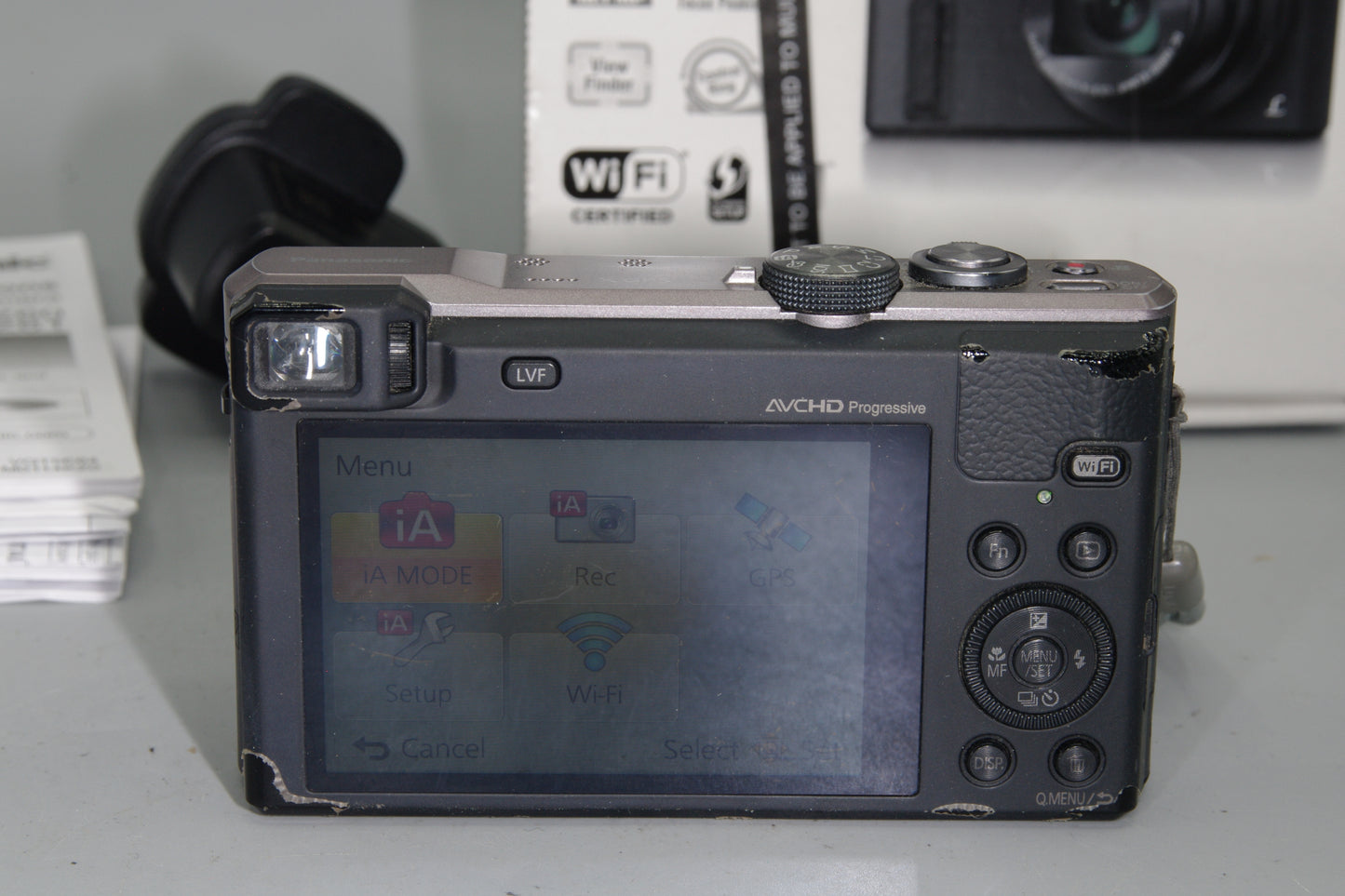 Panasonic Lumix DMC-TZ60 – Boxed – 18.1MP – Leica 30x Zoom – GPS &amp; Wi-Fi