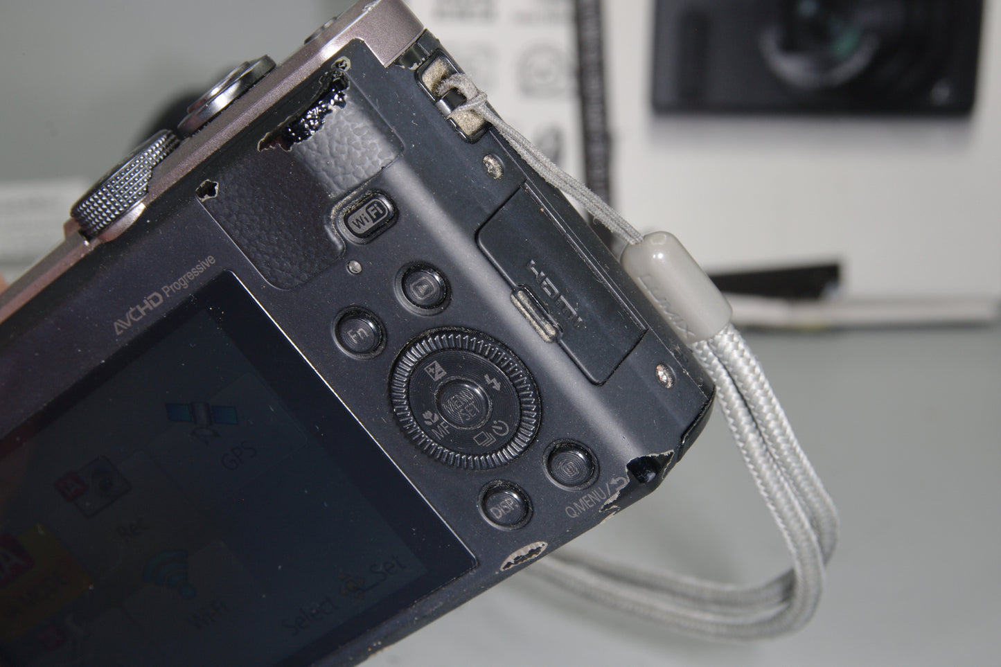 Panasonic Lumix DMC-TZ60 – Boxed – 18.1MP – Leica 30x Zoom – GPS &amp; Wi-Fi
