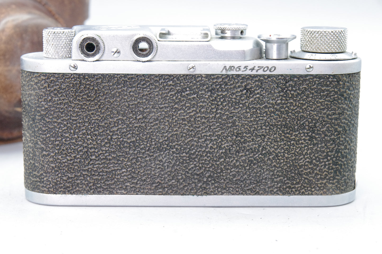 FED‑1g 35mm Rangefinder with FED 50mm f/3.5 Lens and Case – Very Good