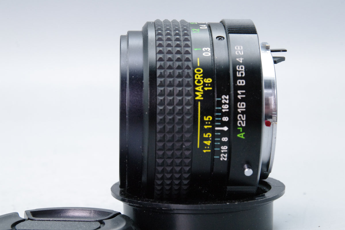 Image MC 28mm f2.8 Wide Angle Lens Pentax PK Mount Caps Excellent