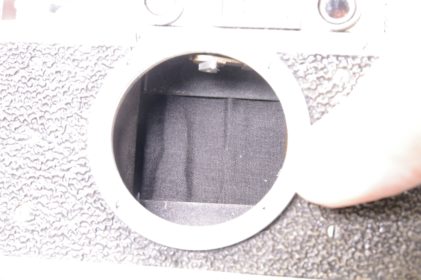 FED‑1g 35mm Rangefinder with FED 50mm f/3.5 Lens and Case – Very Good