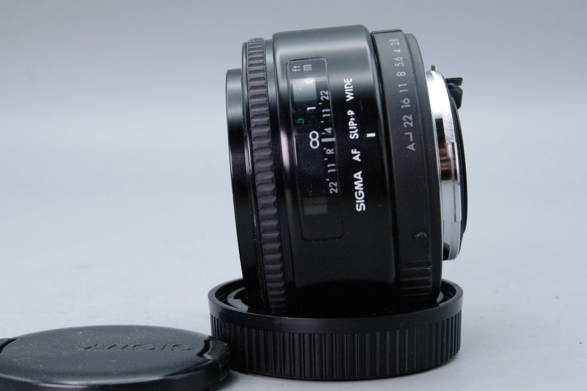 Sigma 24mm f/2.8 Super‑Wide II Lens –Pentax KAF Mount – Excellent