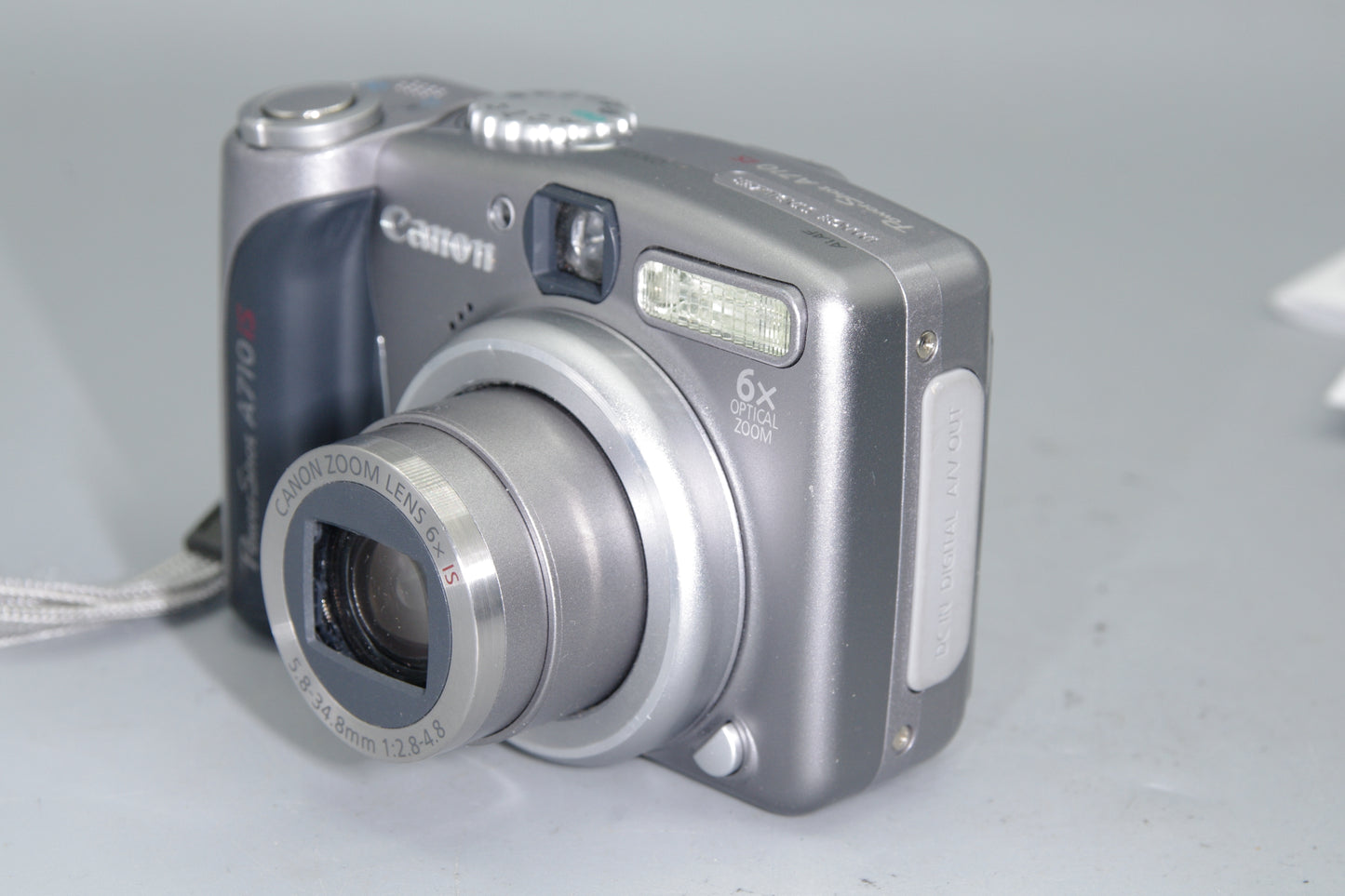 Canon PowerShot A710 IS – 7.1MP – 6x Zoom – Image Stabiliser – Compact – Exc