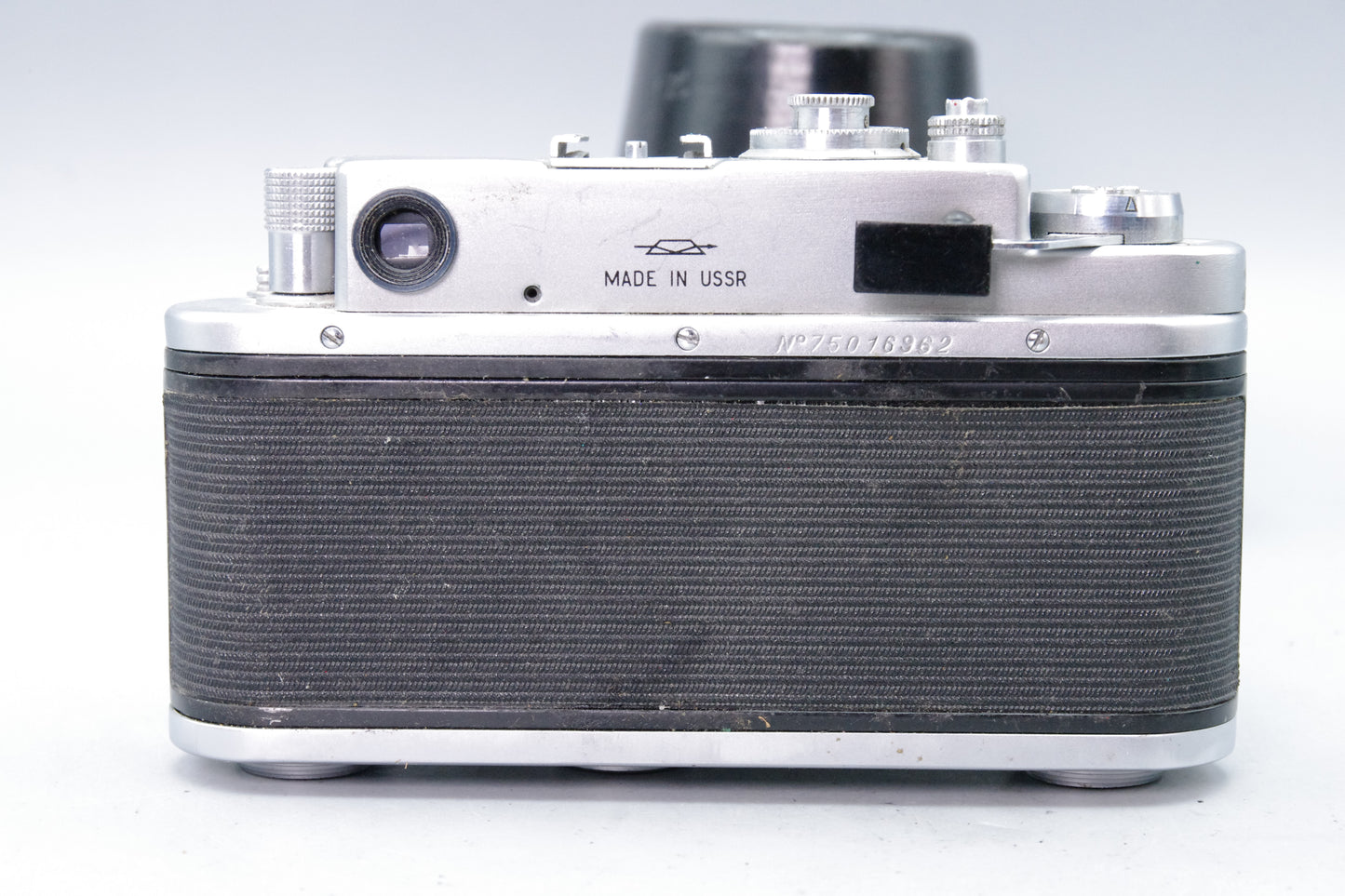 Zorki‑4K 35mm Rangefinder + Industar‑50 50mm f/3.5 Lens – Case – VGC