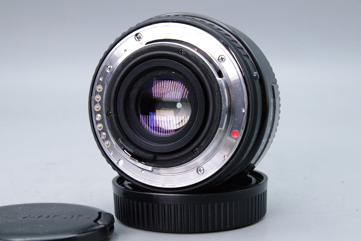 Sigma 24mm f/2.8 Super‑Wide II Lens –Pentax KAF Mount – Excellent