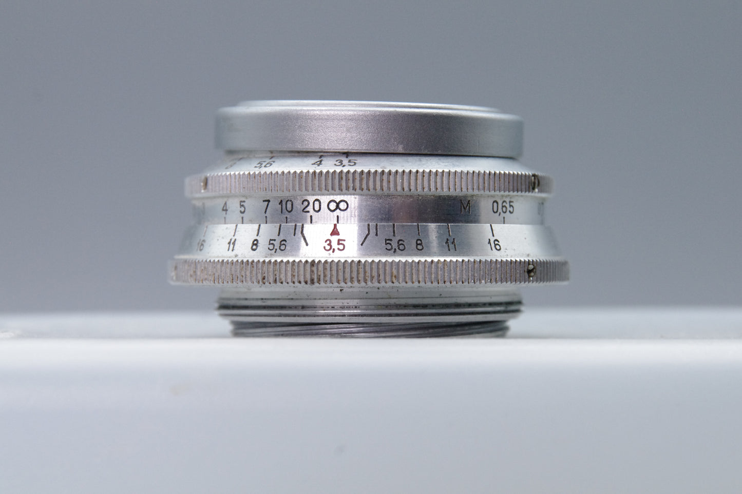 Industrar 50mm F/3.5 M39 Prime Lens - Soviet KMZ