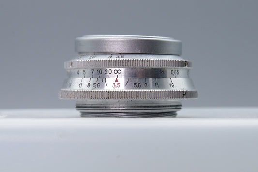 Industrar 50mm F/3.5 M39 Prime Lens - Soviet KMZ