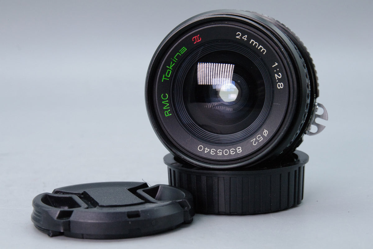 Tokina 24mm f/2.8 Wide‑Angle Lens – Nikon F AI‑S Mount