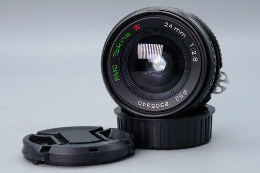 Tokina 24mm f/2.8 Wide‑Angle Lens – Nikon F AI‑S Mount