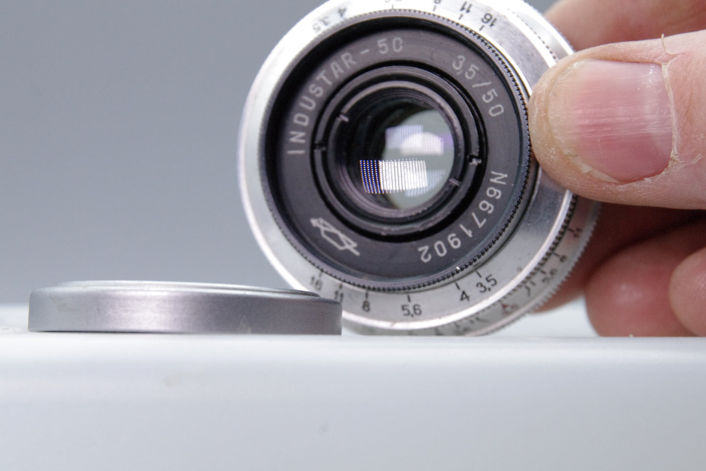 Industrar 50mm F/3.5 M39 Prime Lens - Soviet KMZ