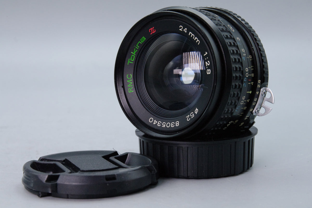 Tokina 24mm f/2.8 Wide‑Angle Lens – Nikon F AI‑S Mount