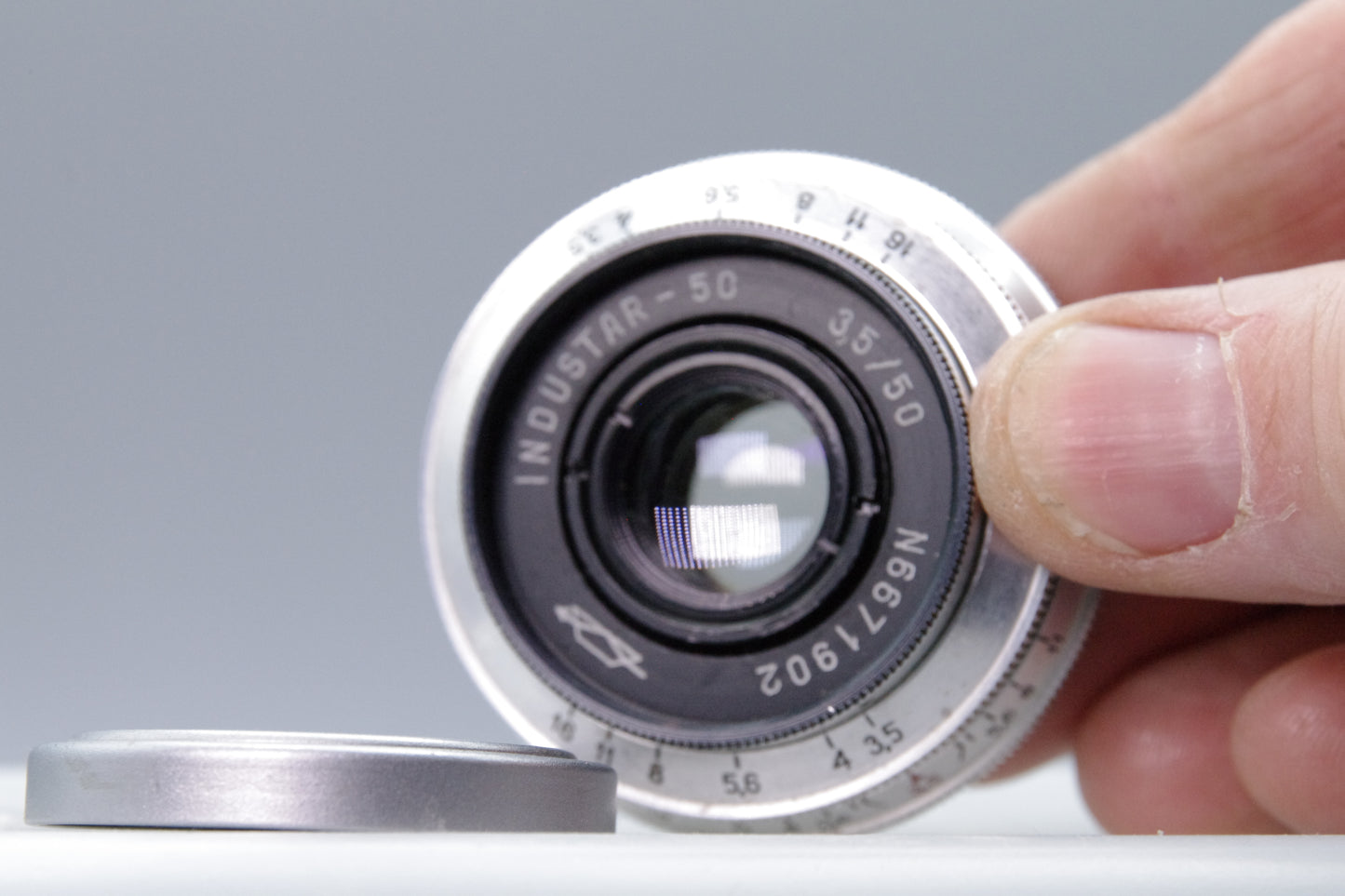 Industrar 50mm F/3.5 M39 Prime Lens - Soviet KMZ